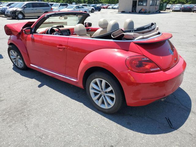 Cabriolets VOLKSWAGEN BEETLE 2015 Red