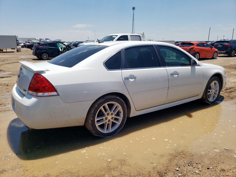  CHEVROLET IMPALA 2012 Biały