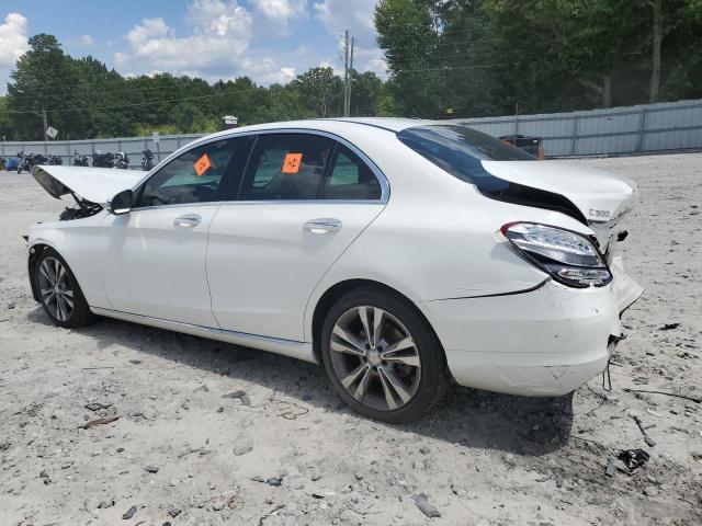  MERCEDES-BENZ C-CLASS 2016 Biały