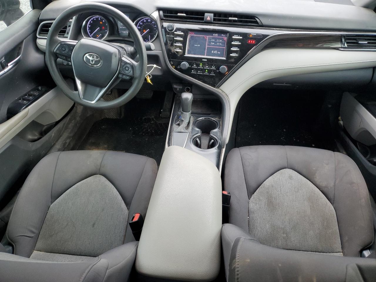 2020 Toyota Camry Le VIN: 4T1C11AK6LU502195 Lot: 61821535