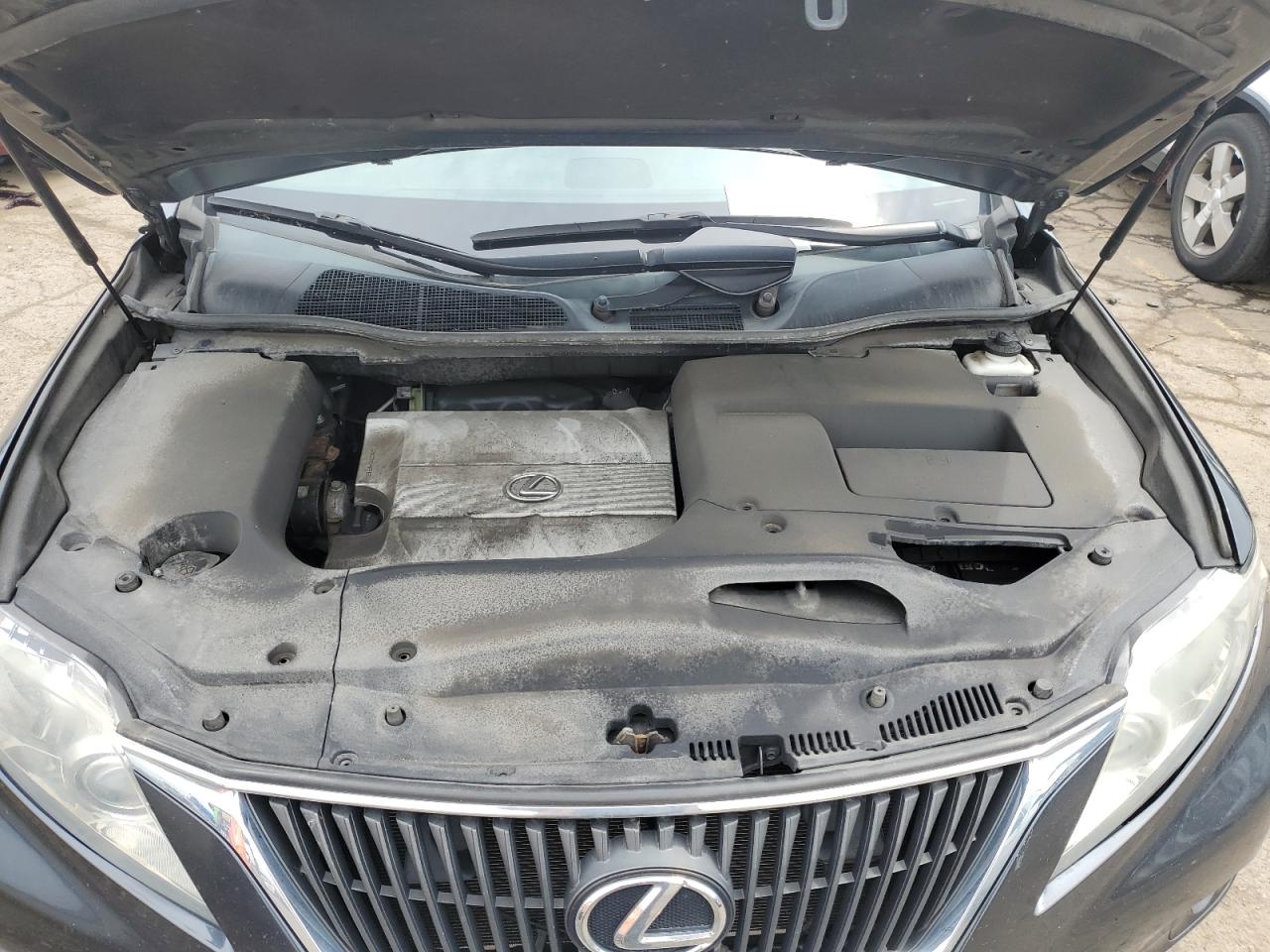 2011 Lexus Rx 350 VIN: 2T2BK1BA1BC120182 Lot: 62653875
