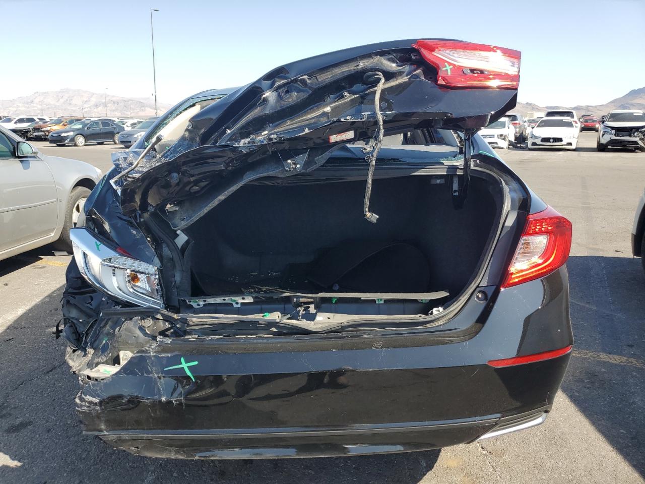HONDA ACCORD 2019 VIN 1HGCV1F11KA071436 zdjęcie 6