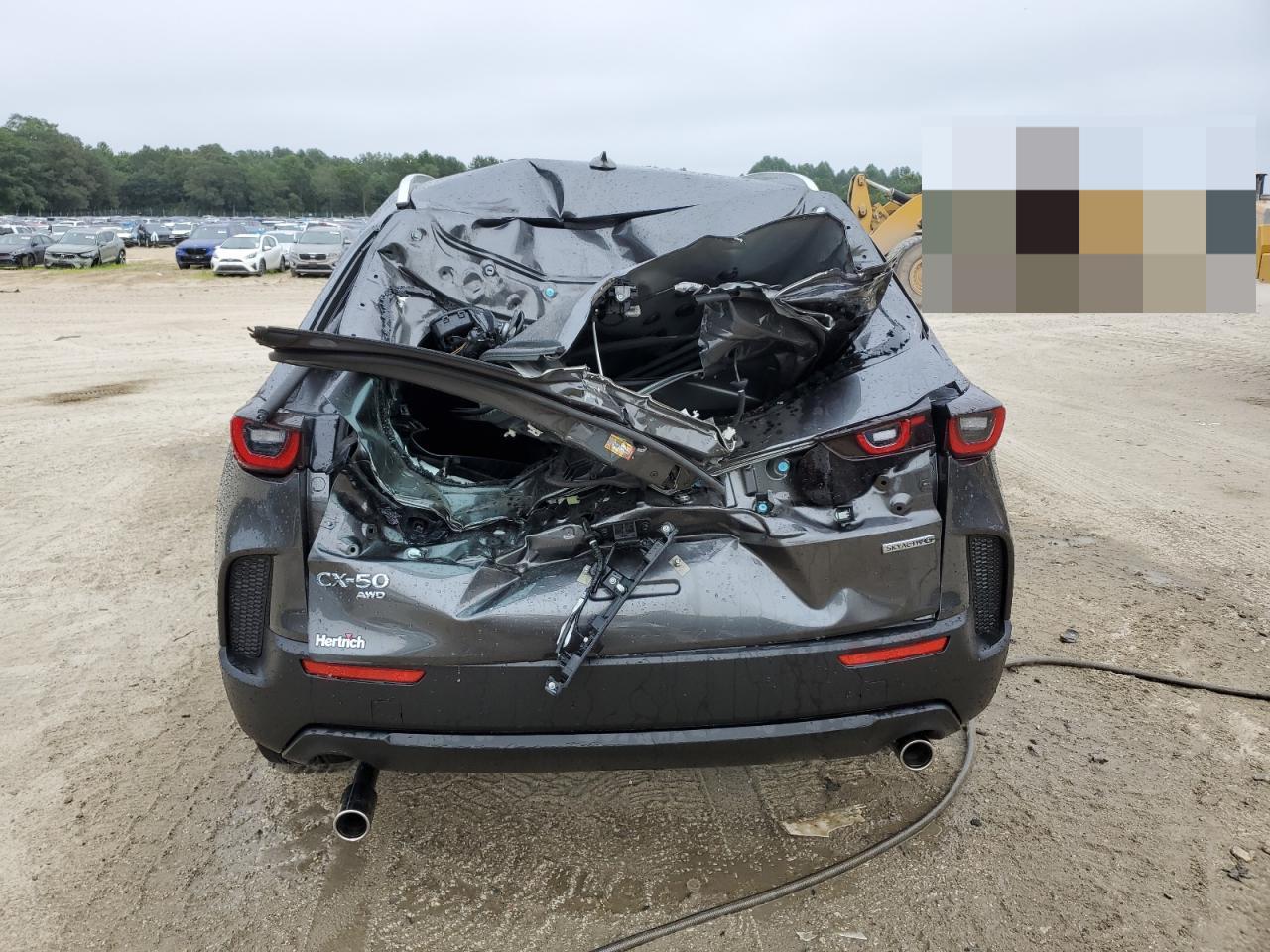 2025 Mazda Cx-50 Premium Plus VIN: 7MMVABEM8SN333689 Lot: 62213465