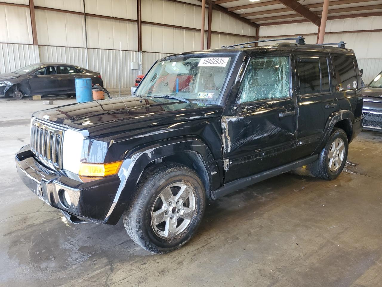 2006 Jeep Commander    en Venta en Pennsburg, PA - Rollover