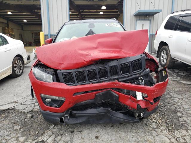  JEEP COMPASS 2020 Czerwony