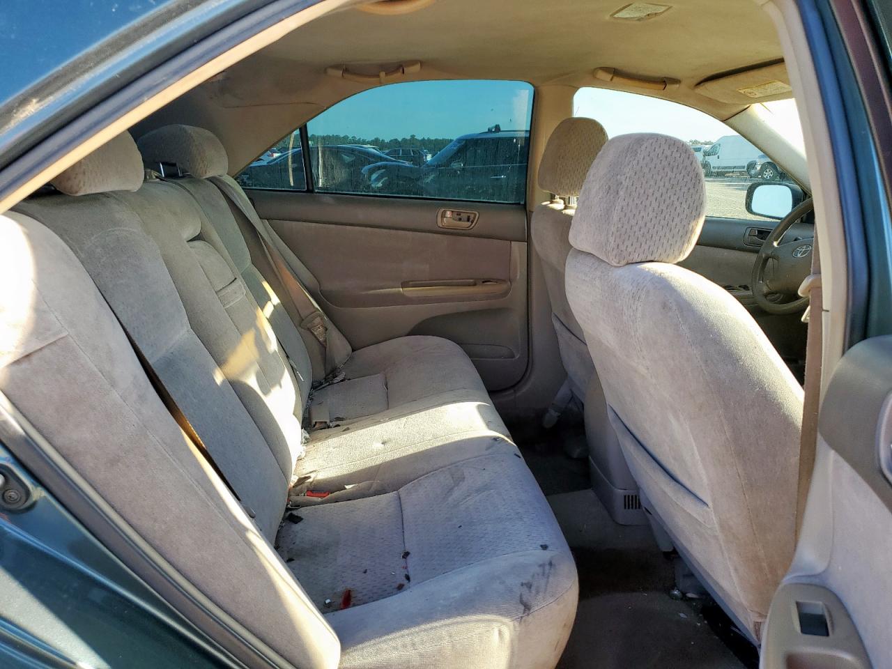 TOYOTA CAMRY 2002 VIN 4T1BE32KX2U613048 photo 10