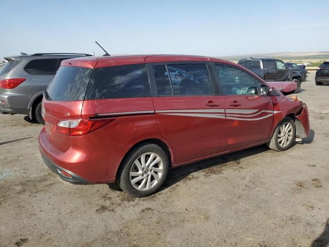 Crossovers MAZDA 5 2014 Czerwony