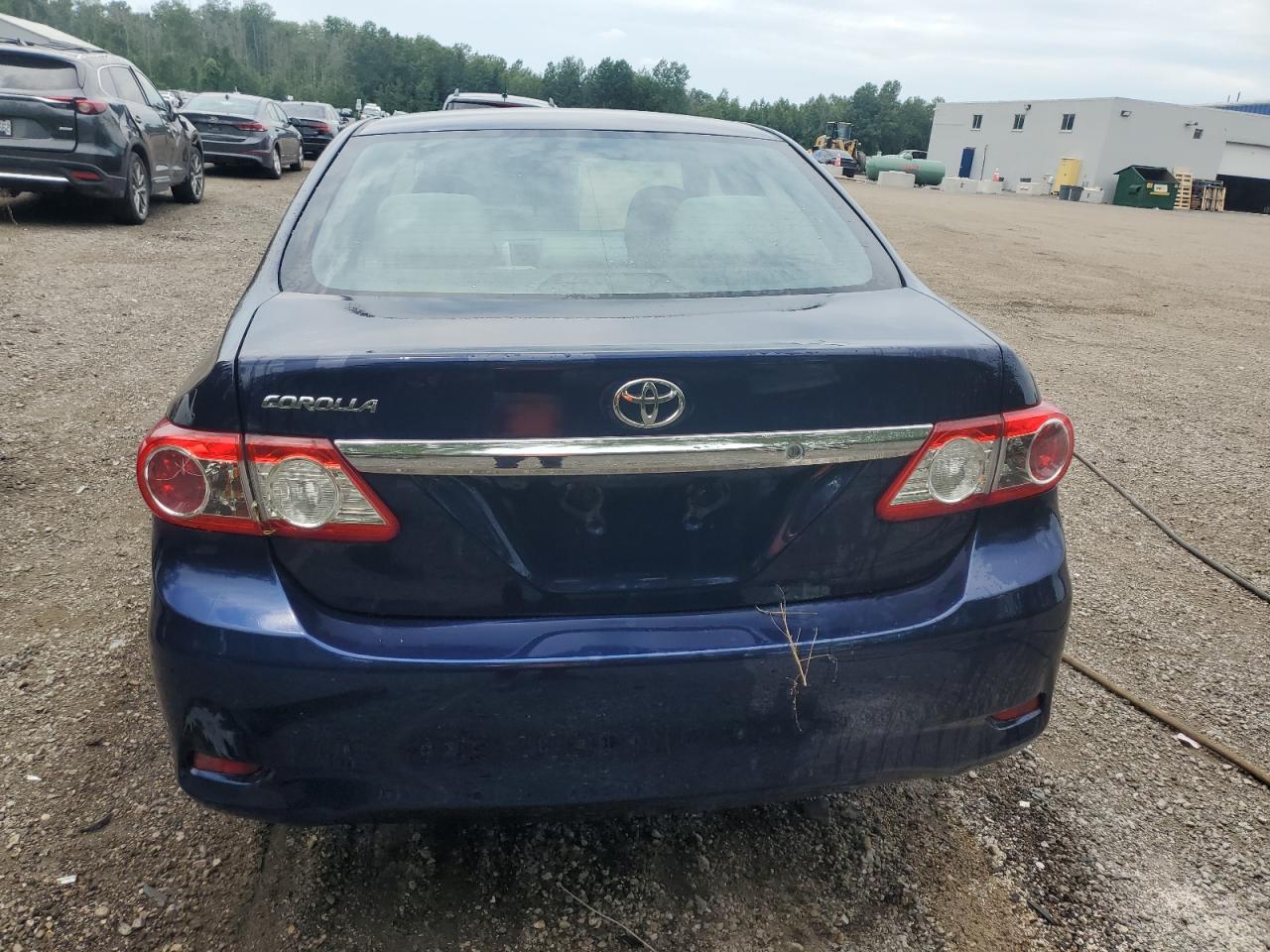 2011 Toyota Corolla Base VIN: 2T1BU4EE4BC655344 Lot: 62166505