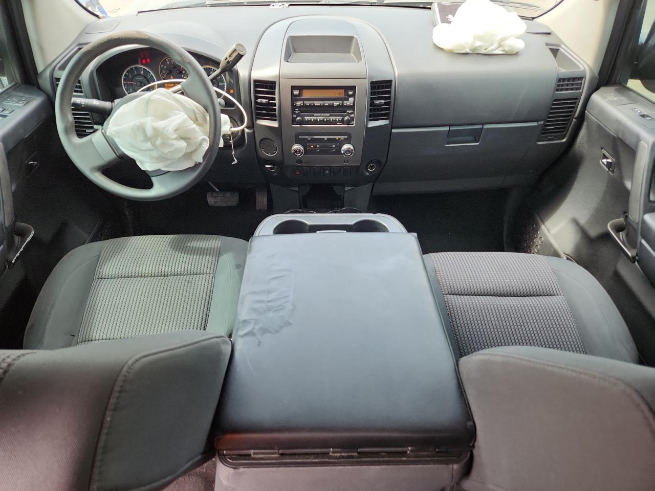 2009 Nissan Titan Xe VIN: 1N6BA07D99N302396 Lot: 59413545