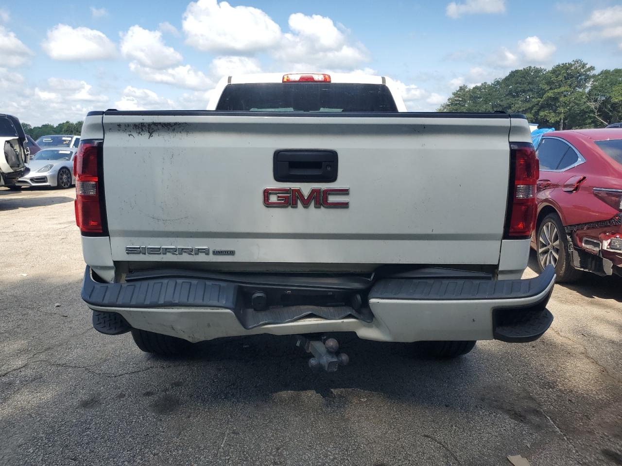 2019 GMC Sierra Limited K1500 VIN: 2GTV2LEC8K1218280 Lot: 57995085
