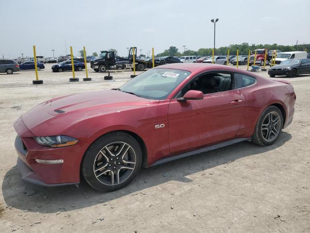 FORD MUSTANG 2018 Czerwony