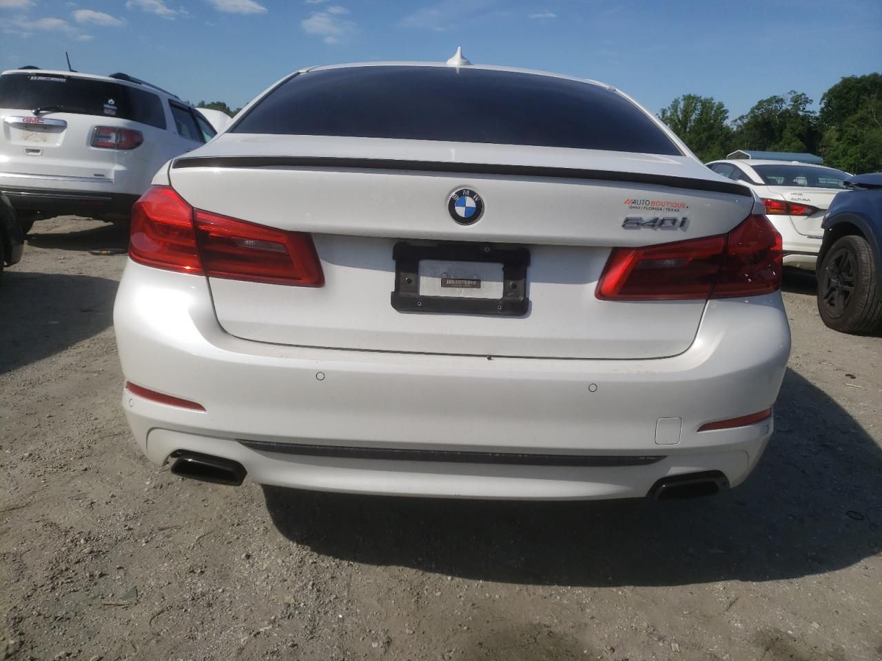 2018 BMW 540 I VIN: WBAJE5C52JWA93466 Lot: 60245435