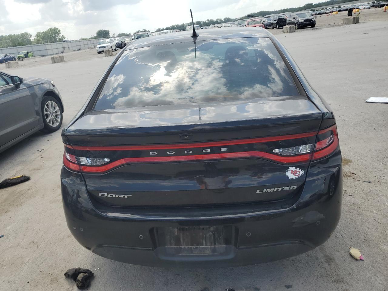2013 Dodge Dart Limited VIN: 1C3CDFCA1DD132907 Lot: 61941425