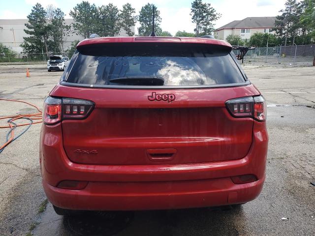  JEEP COMPASS 2022 Czerwony