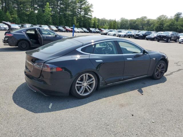 Hatchbacks TESLA MODEL S 2014 Czarny