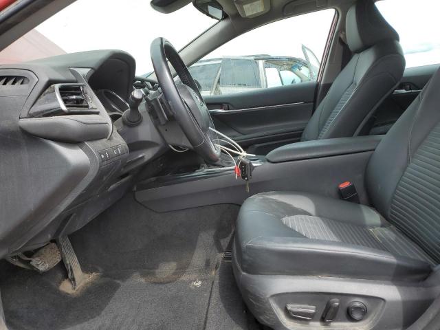  TOYOTA CAMRY 2020 Красный
