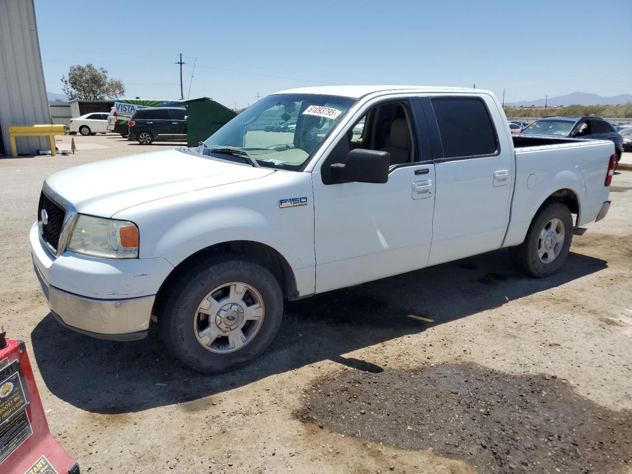 2006 Ford F150 Supercrew للبيع في Tucson، AZ - Side