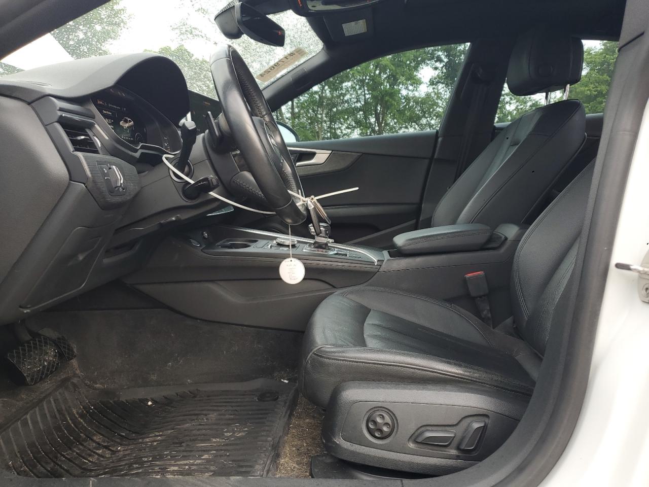 2018 Audi A5 Premium Plus VIN: WAUBNCF55JA004701 Lot: 61021395