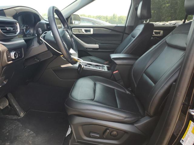  FORD EXPLORER 2023 Черный