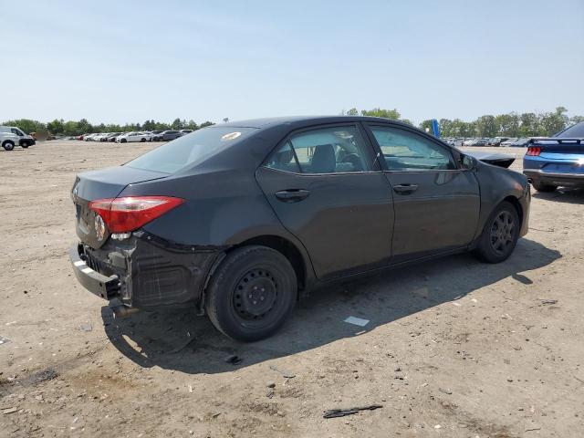  TOYOTA COROLLA 2017 Чорний