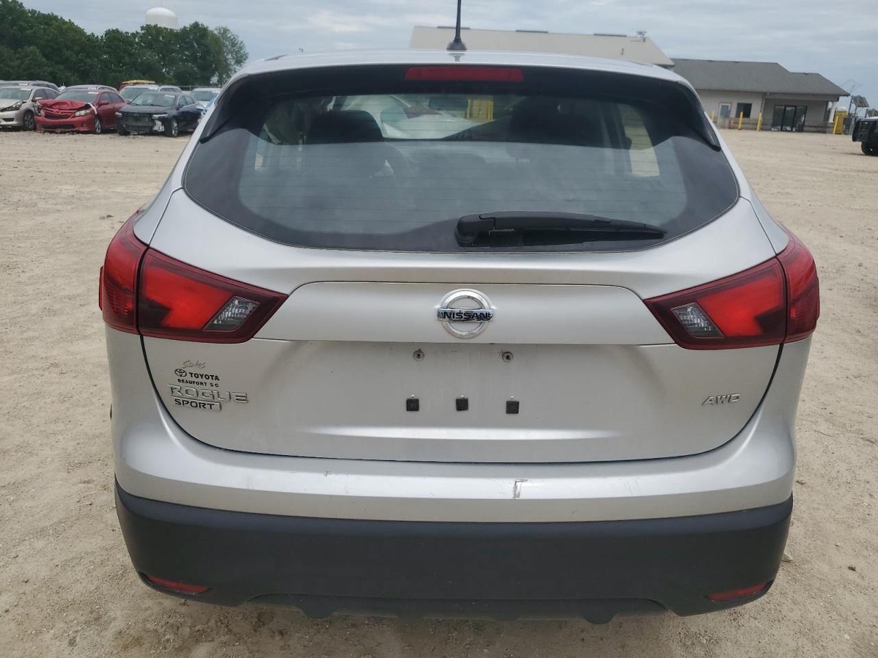 2019 Nissan Rogue Sport S VIN: JN1BJ1CR8KW349318 Lot: 62751115