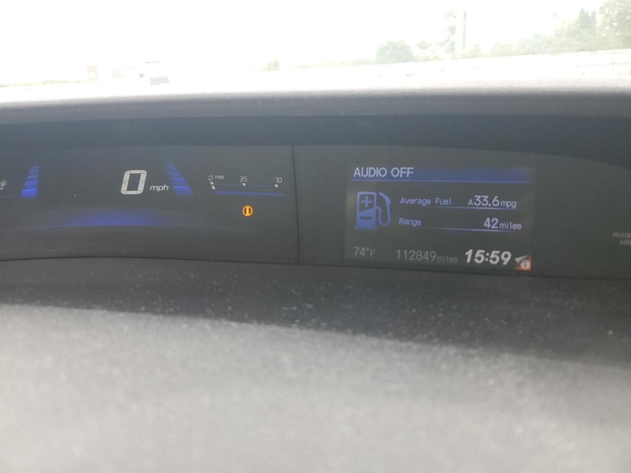 2013 Honda Civic Lx VIN: 19XFB2F51DE229285 Lot: 60069865