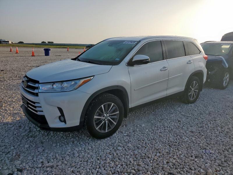  TOYOTA HIGHLANDER 2019 White