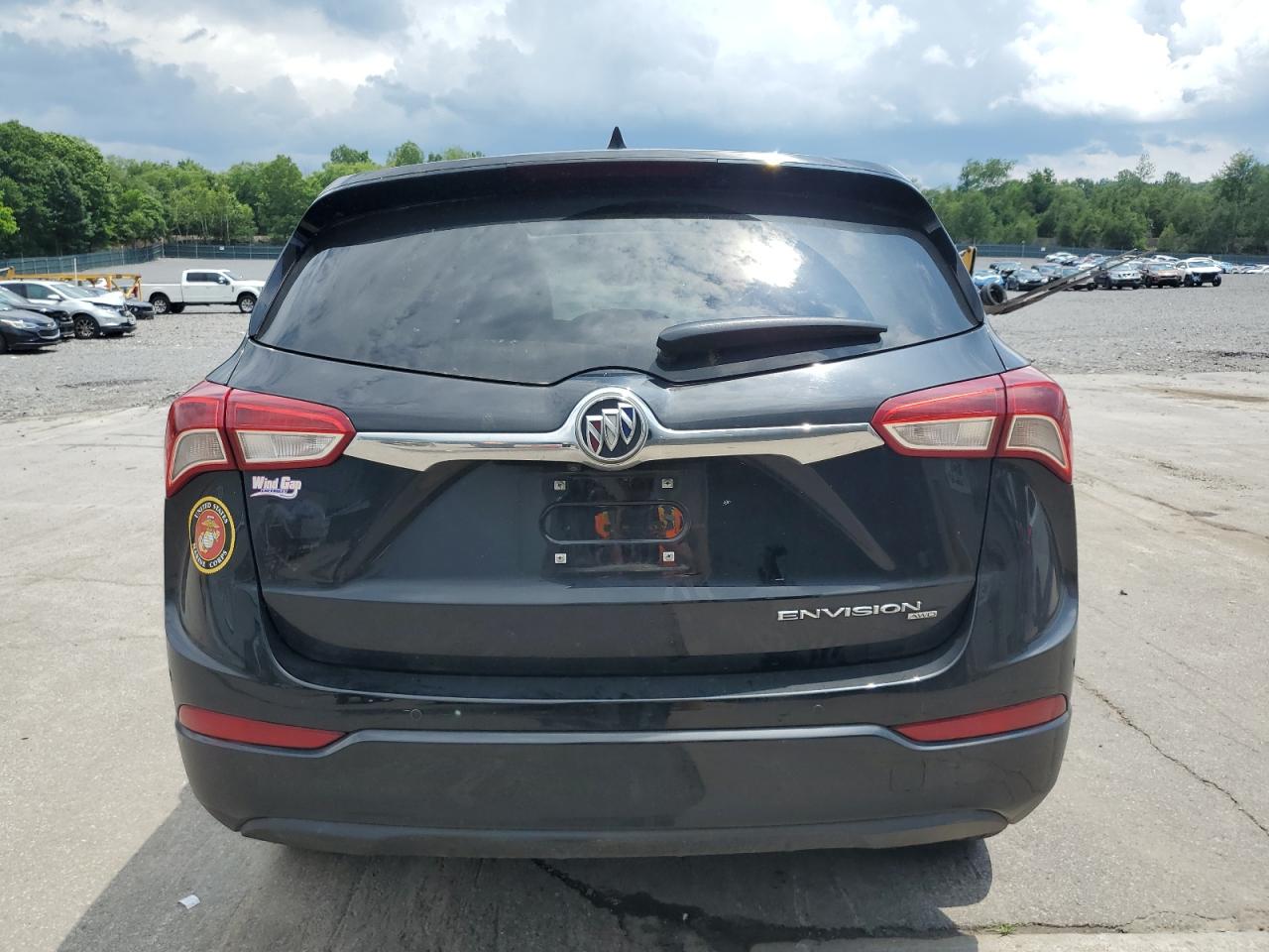 2020 Buick Envision Preferred VIN: LRBFX1SA0LD108910 Lot: 62222695