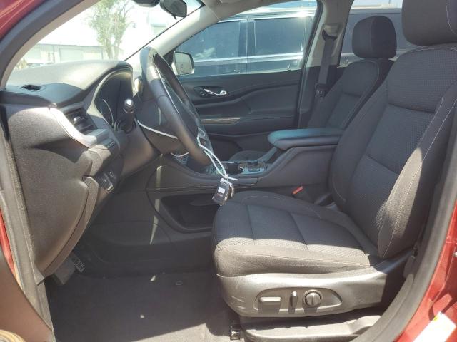  GMC ACADIA 2021 Czerwony