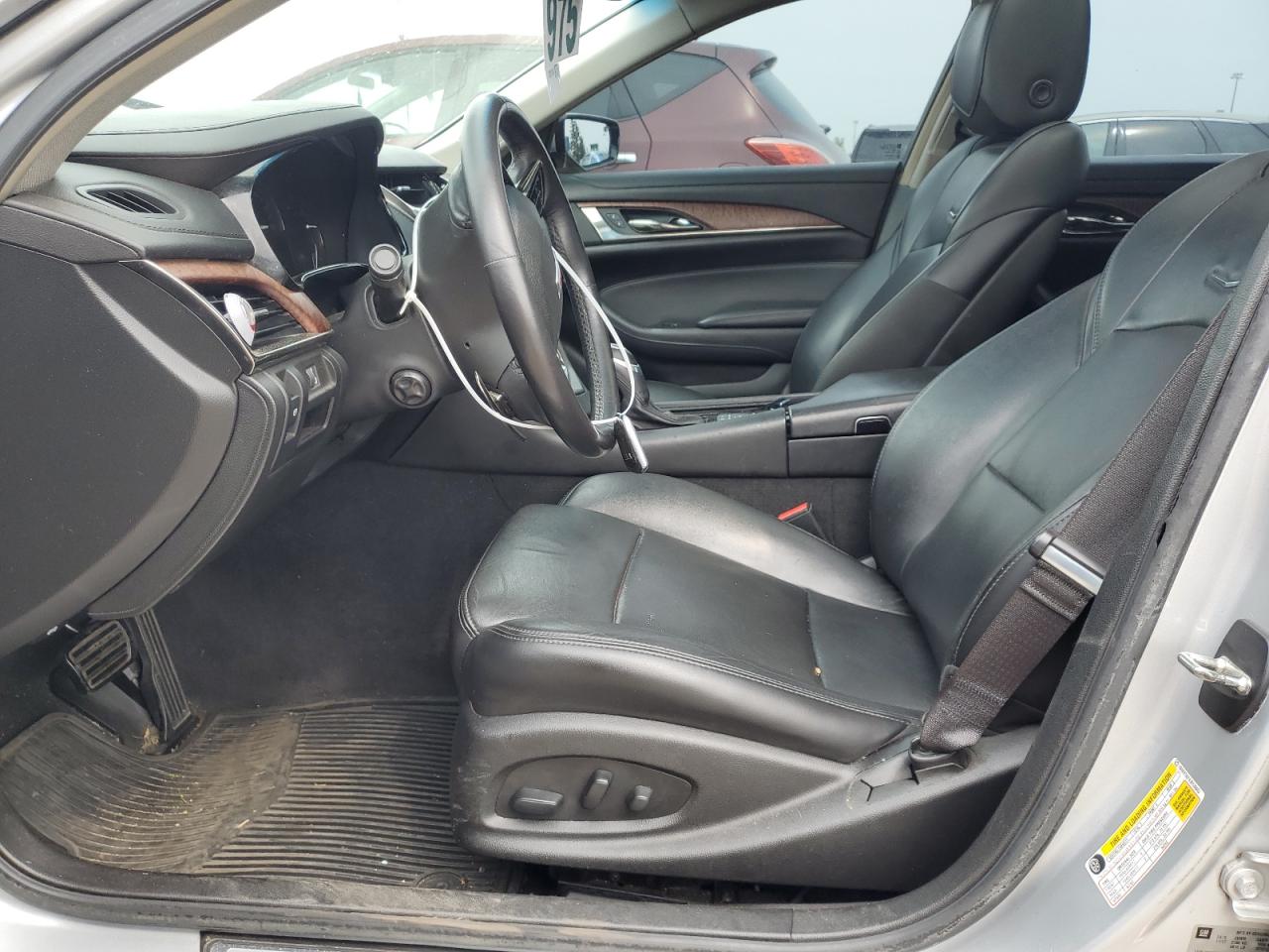 2018 Cadillac Cts Luxury VIN: 1G6AX5SX4J0135803 Lot: 60140065