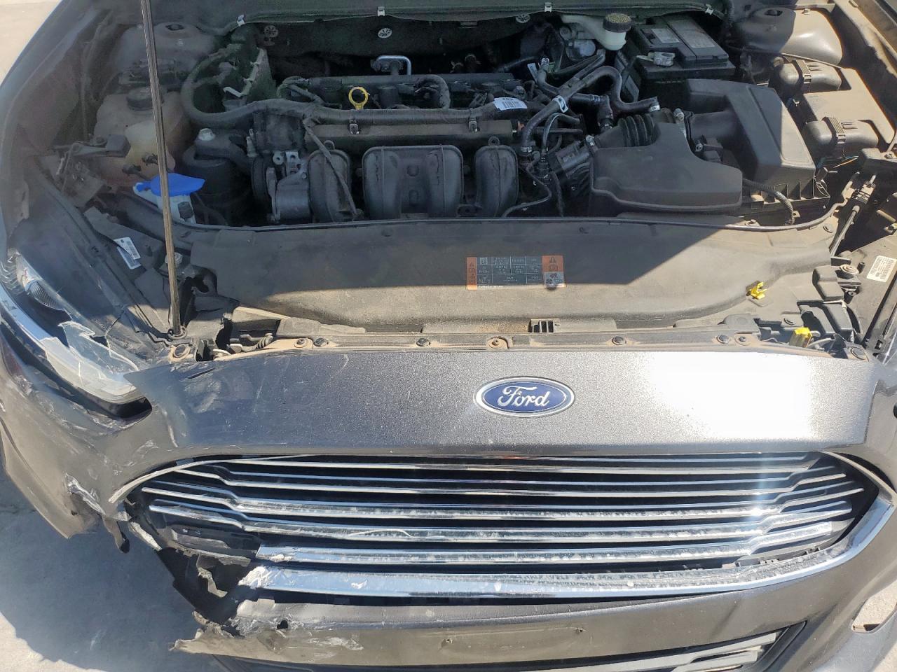 2016 Ford Fusion Se VIN: 3FA6P0H75GR253659 Lot: 62855915