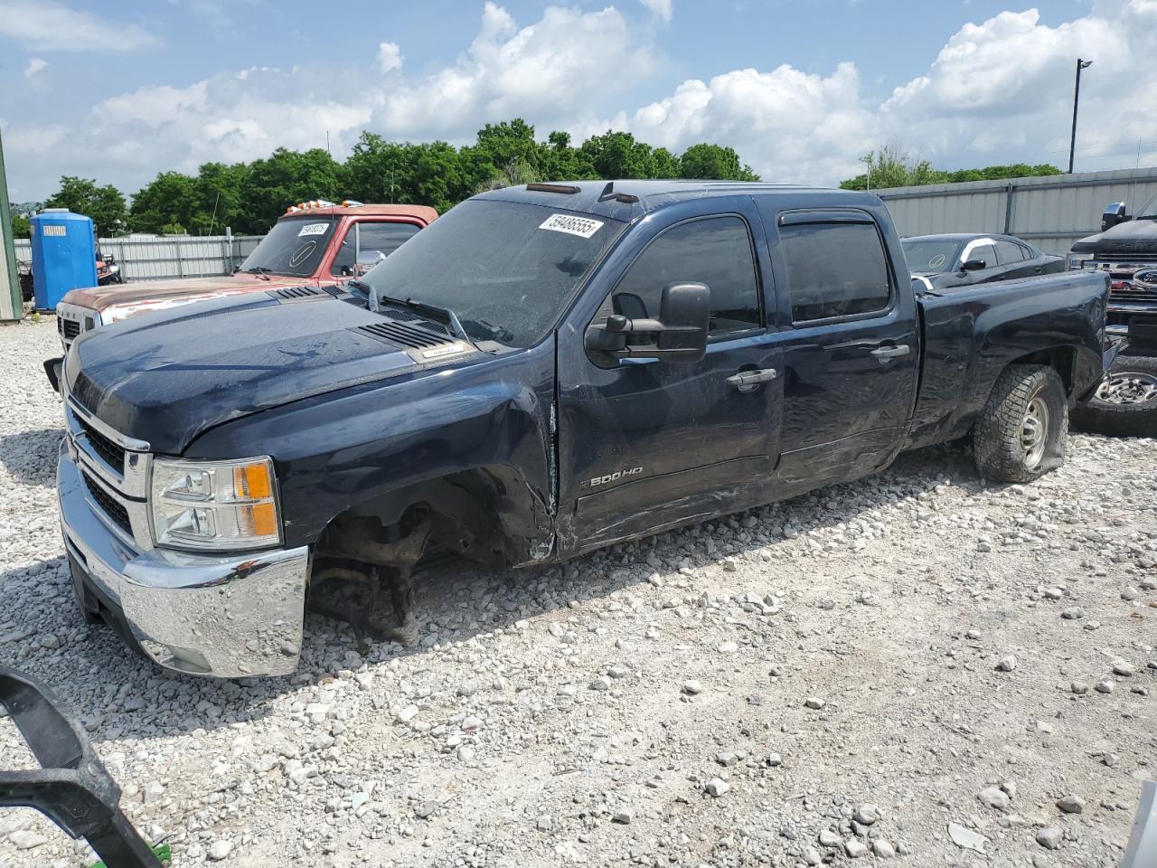 2008 Chevrolet Silverado K2500 Heavy Duty en Venta en Lawrenceburg, KY - All Over
