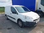 2014 PEUGEOT PARTNER 62 for sale at Copart WOLVERHAMPTON