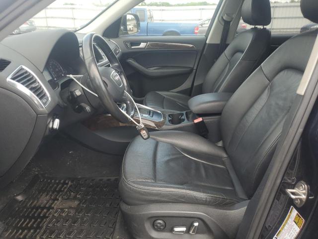 Parquets AUDI Q5 2013 Granatowy