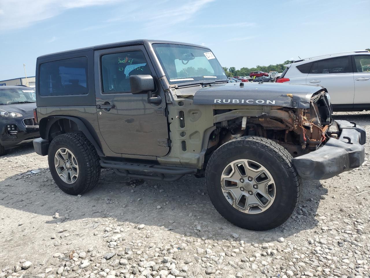 JEEP WRANGLER 2016 VIN 1C4BJWCGXGL190318 photo 4