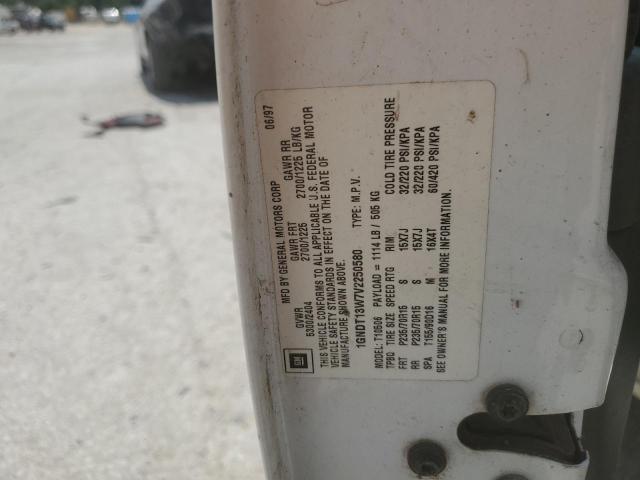 1997 CHEVROLET BLAZER