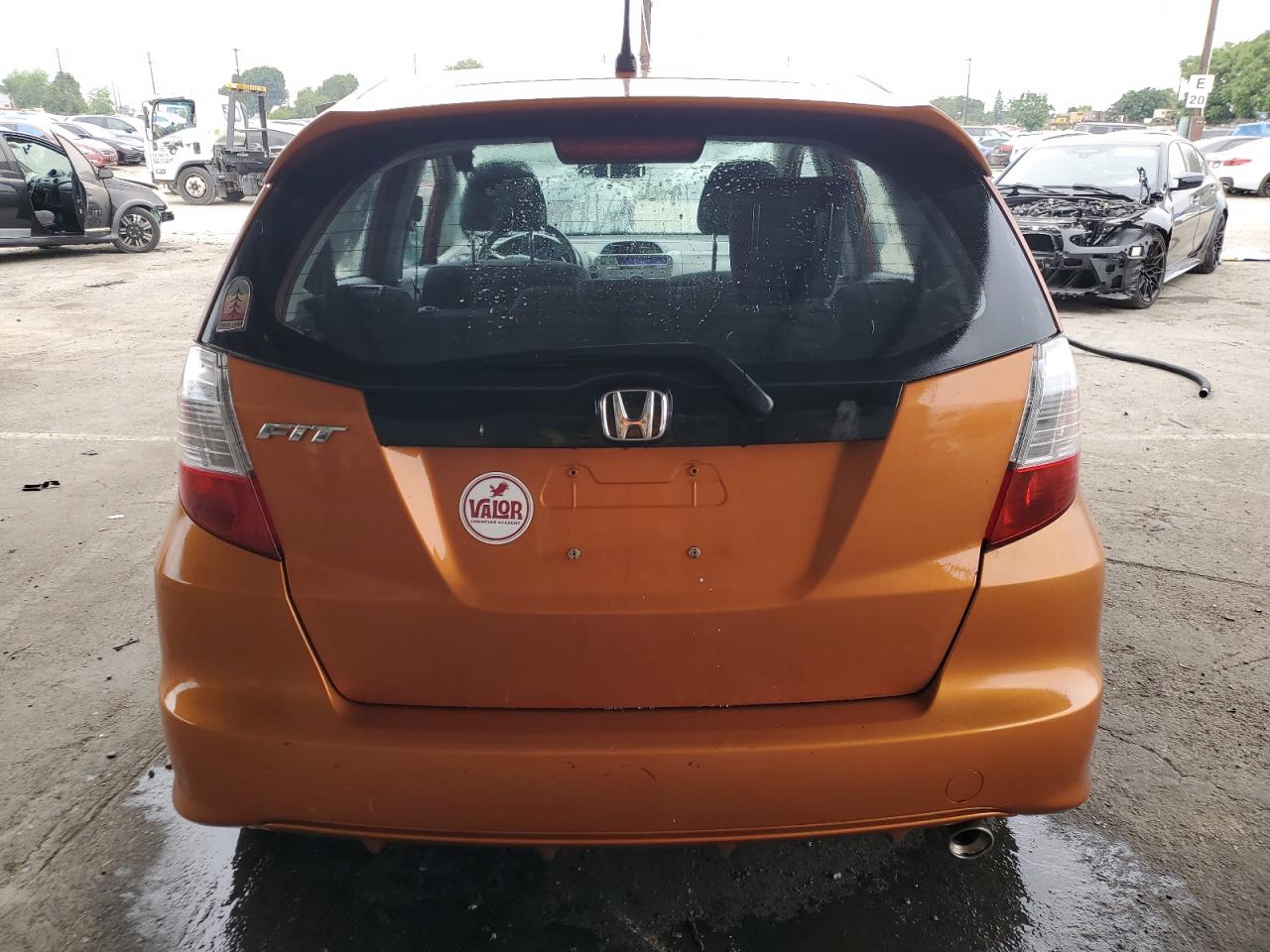 2011 Honda Fit Sport VIN: JHMGE8H5XBC013059 Lot: 59559215