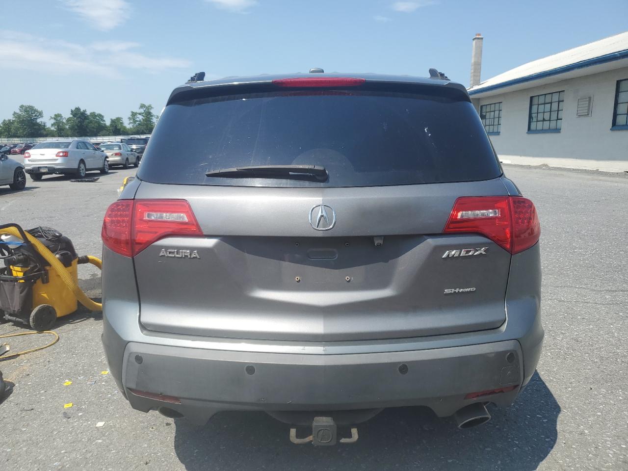 2hnyd28429h515353 2HNYD28429H515353 2009 Acura Mdx Technology