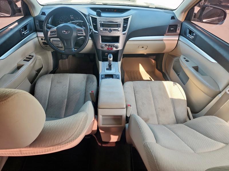  SUBARU LEGACY 2012 Czarny