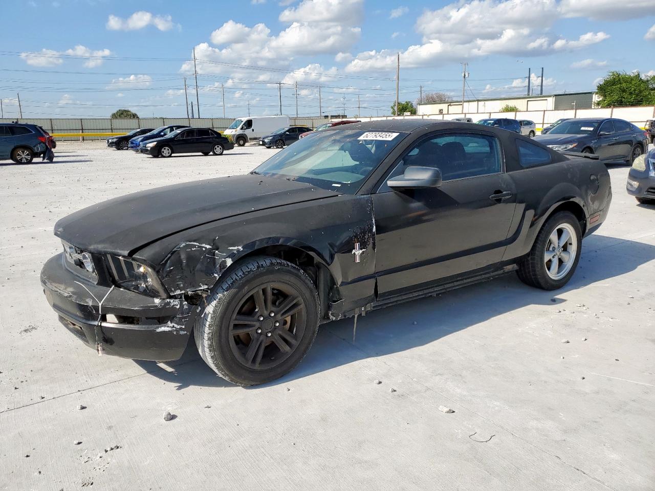 FORD ALL Models 2007 VIN 1ZVFT80N775342096