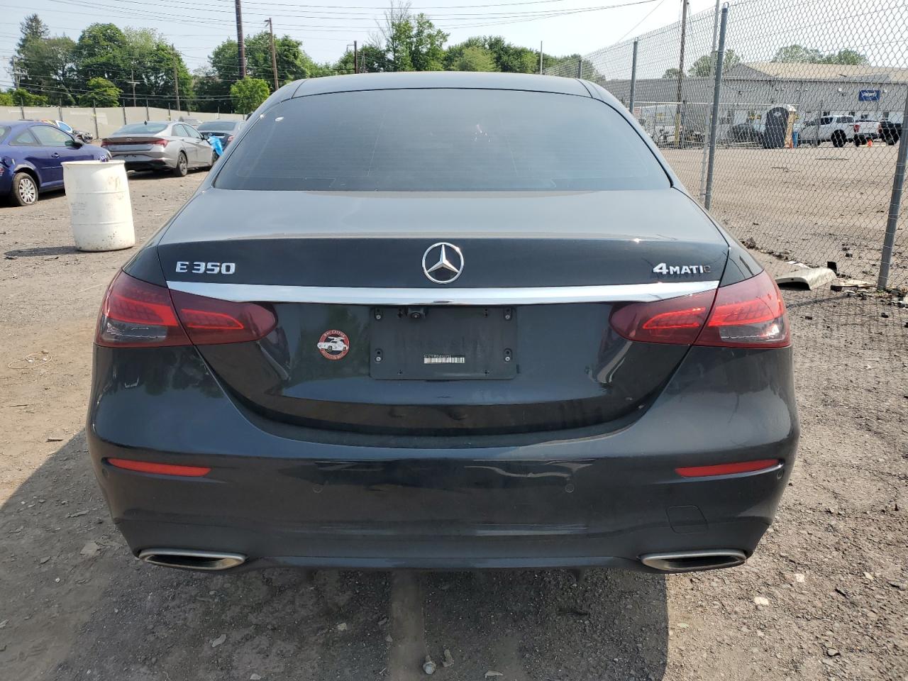 2021 Mercedes-Benz E 350 4Matic VIN: W1KZF8EB0MA906783 Lot: 58819635