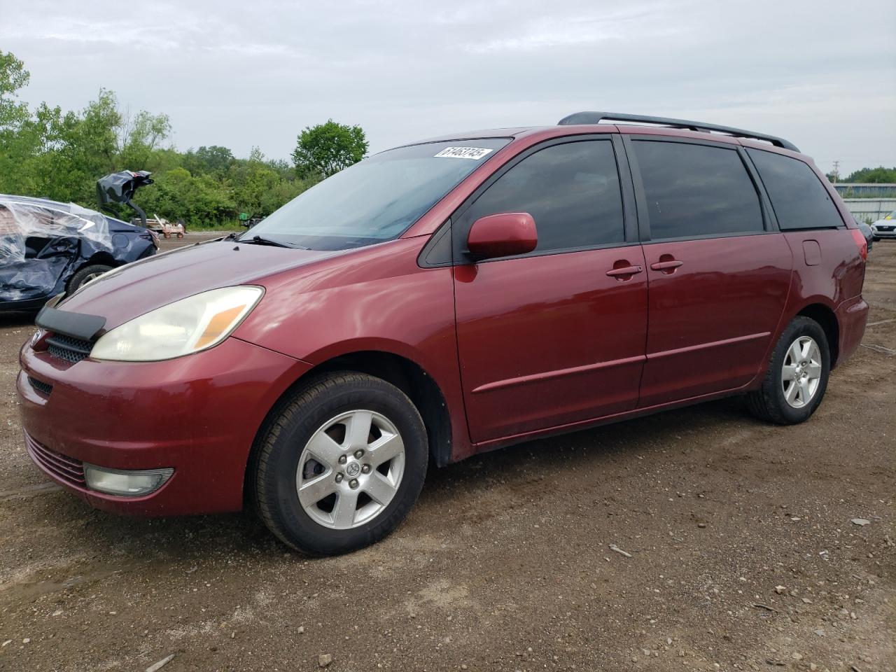 2004 Toyota Sienna Xle for Sale in Columbia Station, OH - Mechanical