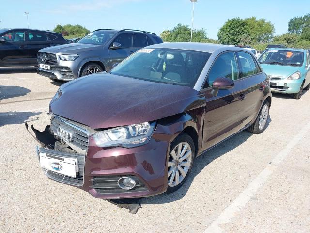 2015 AUDI A1 SPORT T for sale at Copart SANDWICH
