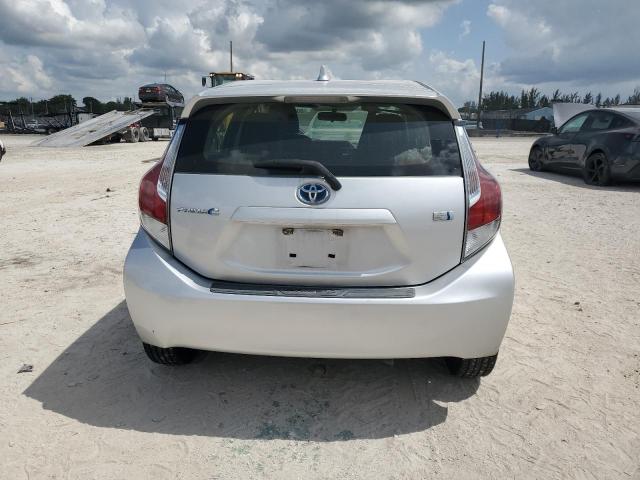  TOYOTA PRIUS 2015 Srebrny