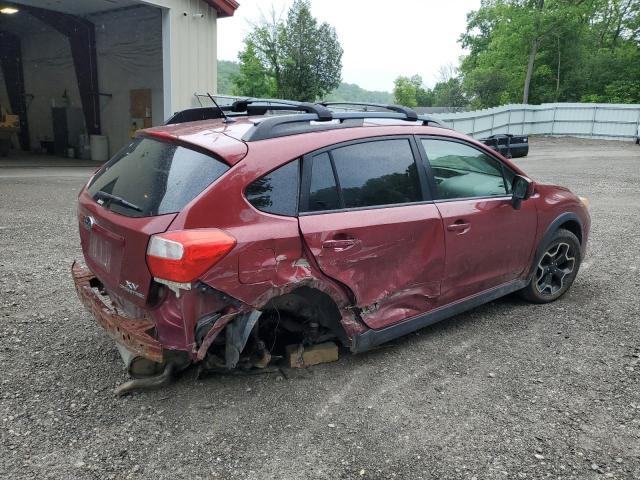  SUBARU XV 2014 Красный