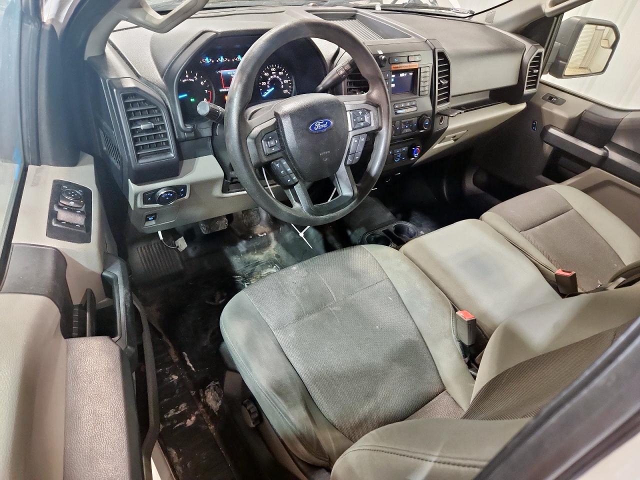 2018 Ford F150 Super Cab VIN: 1FTEX1CB2JKD38283 Lot: 61363305