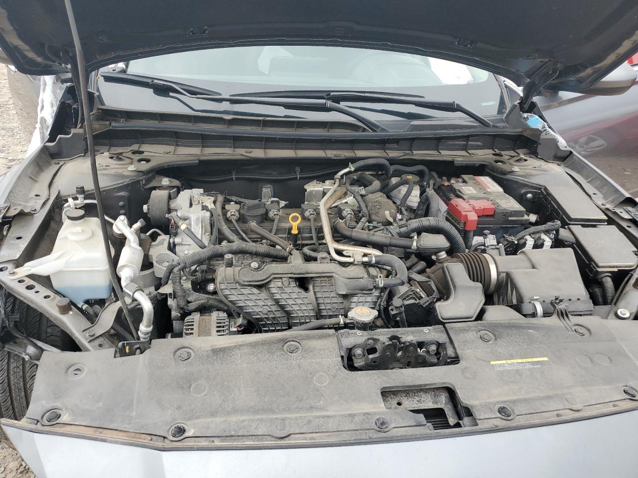 2022 Nissan Altima Sv VIN: 1N4BL4DV9NN320933 Lot: 63052505
