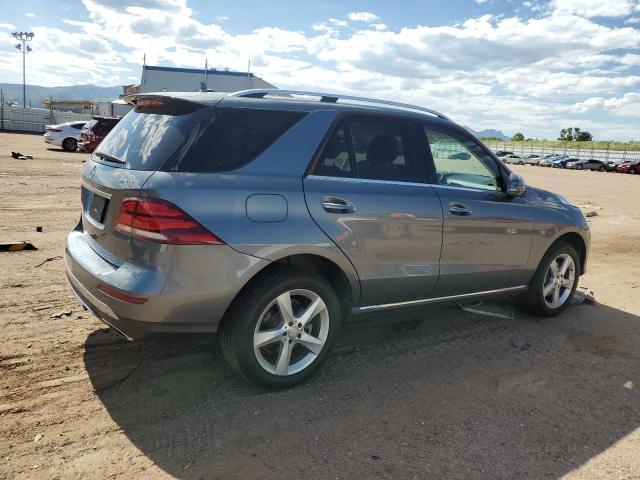  MERCEDES-BENZ GLE-CLASS 2017 Silver