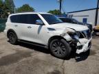2017 Nissan Armada Platinum за продажба в Denver, CO - Front End