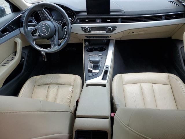  AUDI A4 2017 Сірий